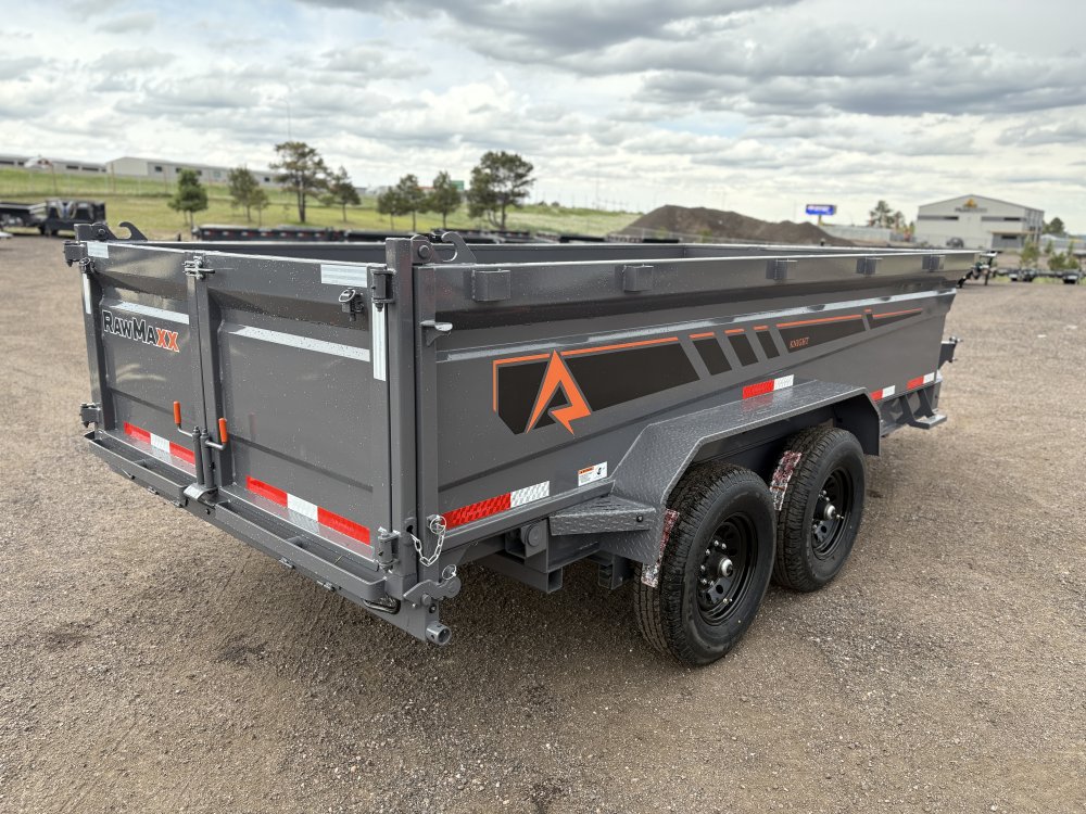 7'x14' RawMaxx Dump
