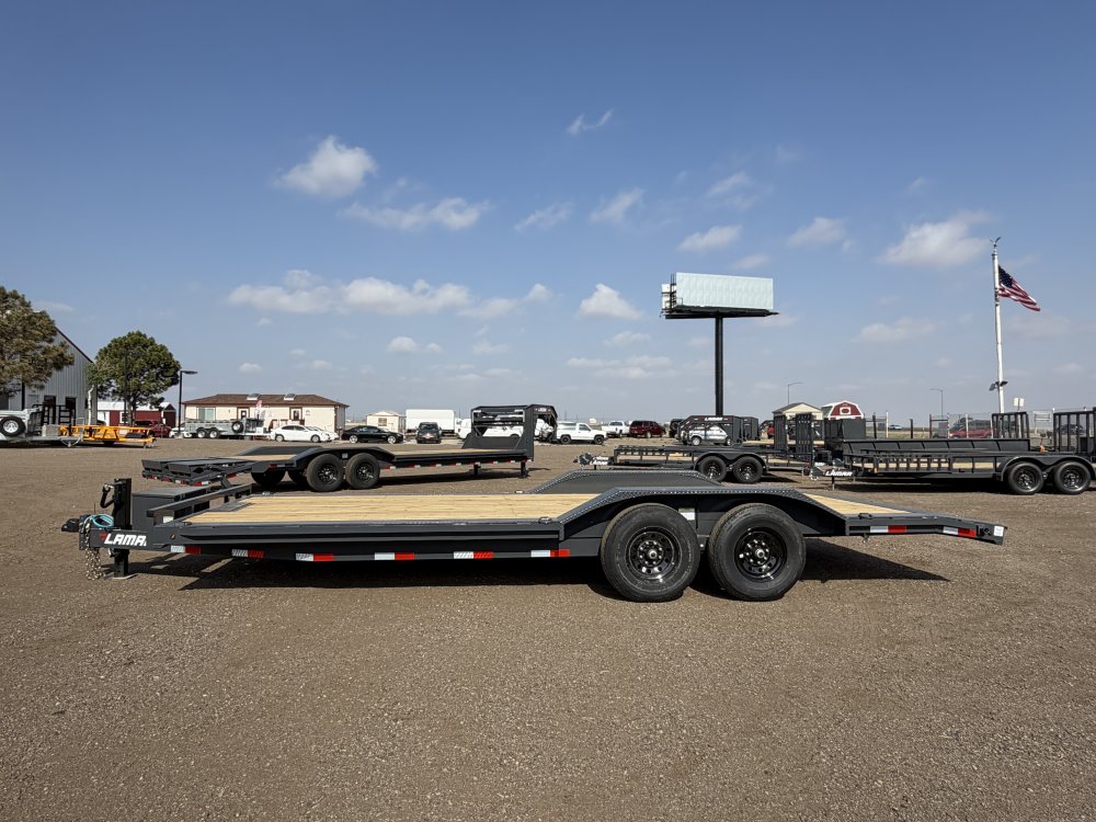 8.5'x22' Lamar Equipment