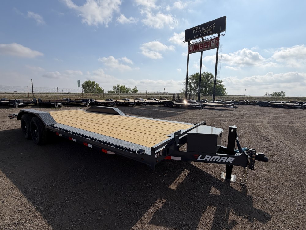 8.5'x22' Lamar Equipment