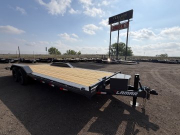 8.5'x22' Lamar Equipment
