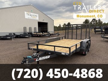 7'x14' Lamar Utility