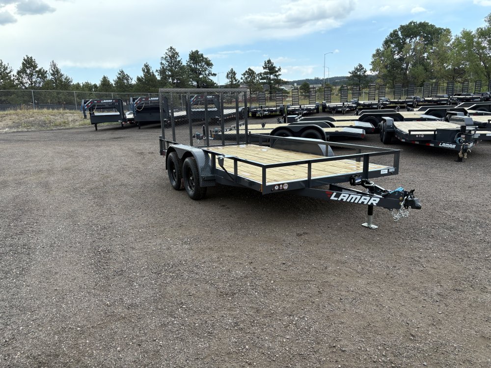 7'x14' Lamar Utility