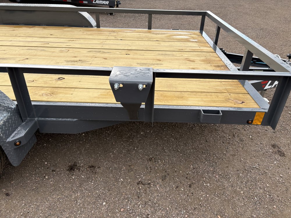 7'x14' Lamar Utility