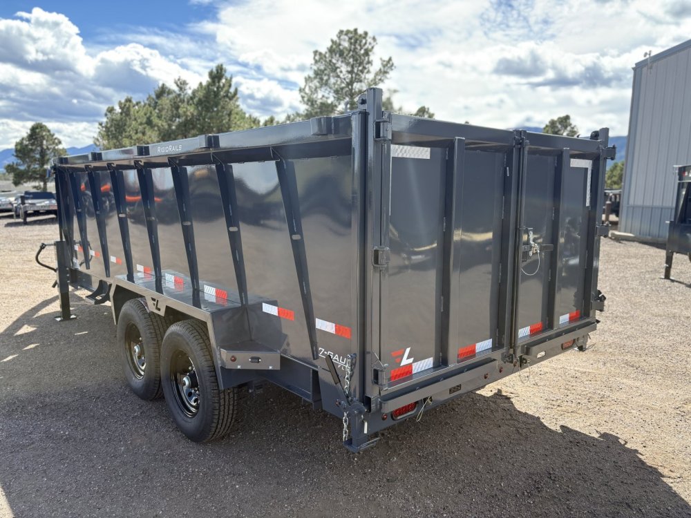 7'x16' Lamar Dump