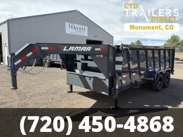 7'x16' Lamar Dump