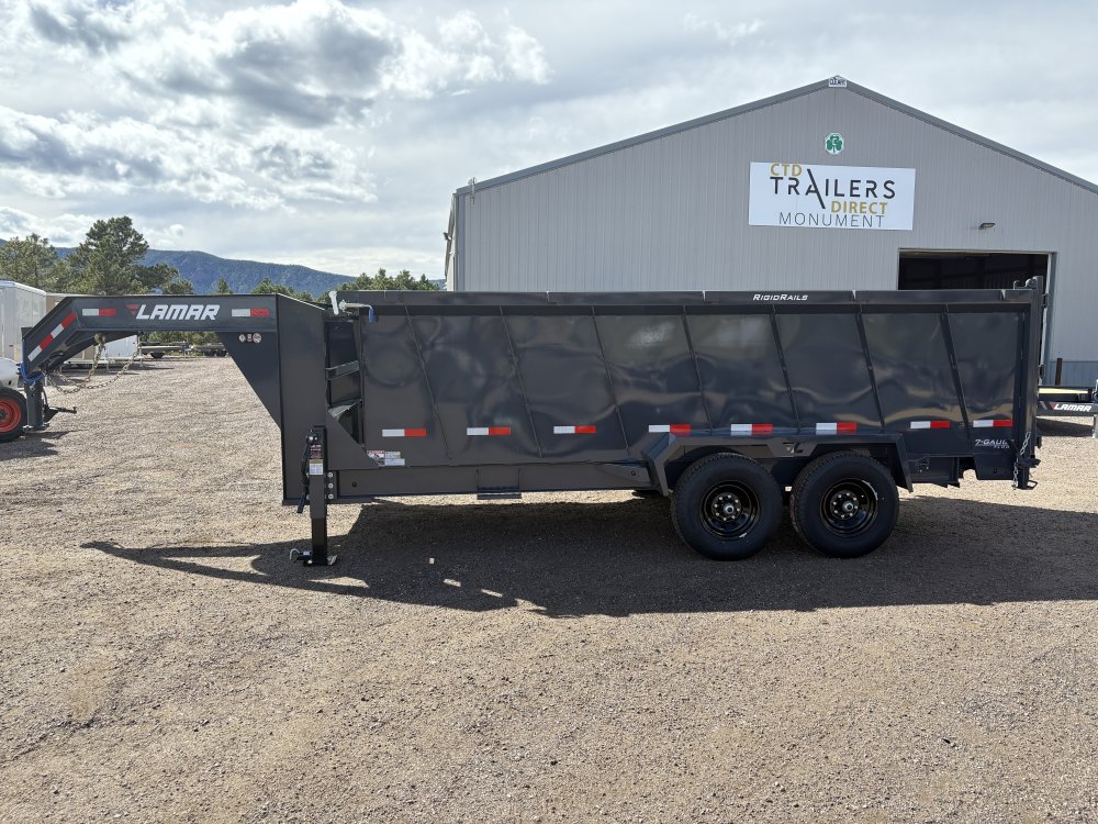 7'x16' Lamar Dump