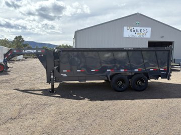 7'x16' Lamar Dump