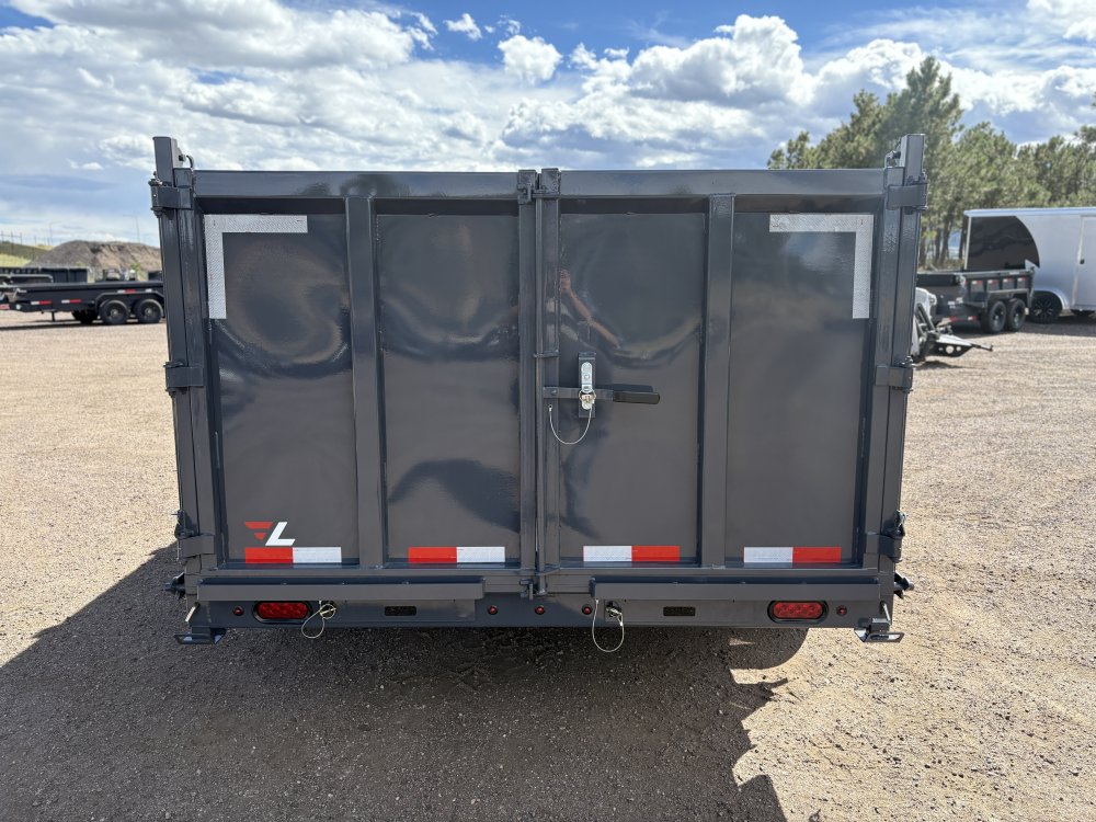 7'x16' Lamar Dump
