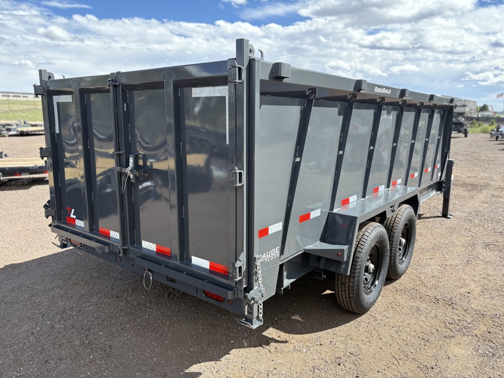 7'x16' Lamar Dump
