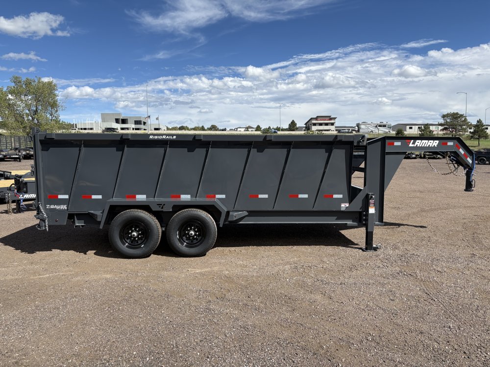 7'x16' Lamar Dump