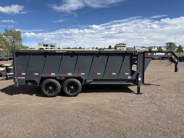 7'x16' Lamar Dump