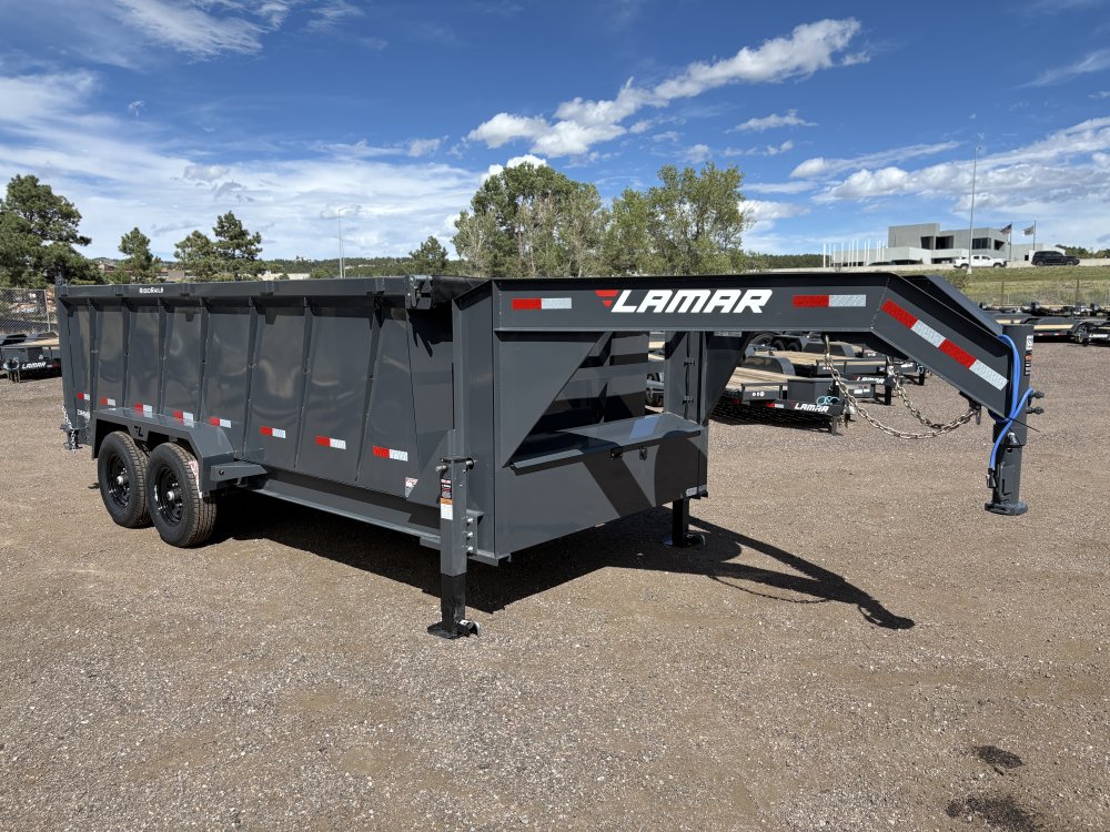 7'x16' Lamar Dump