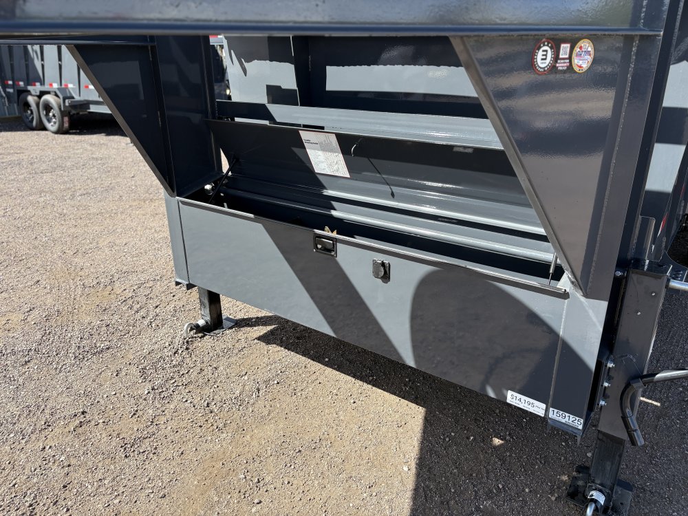 7'x16' Lamar Dump