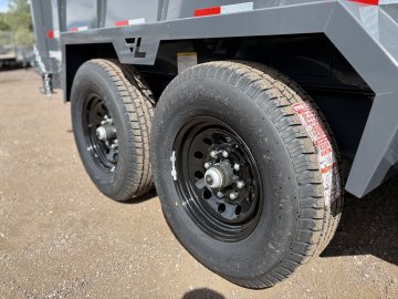 7'x16' Lamar Dump
