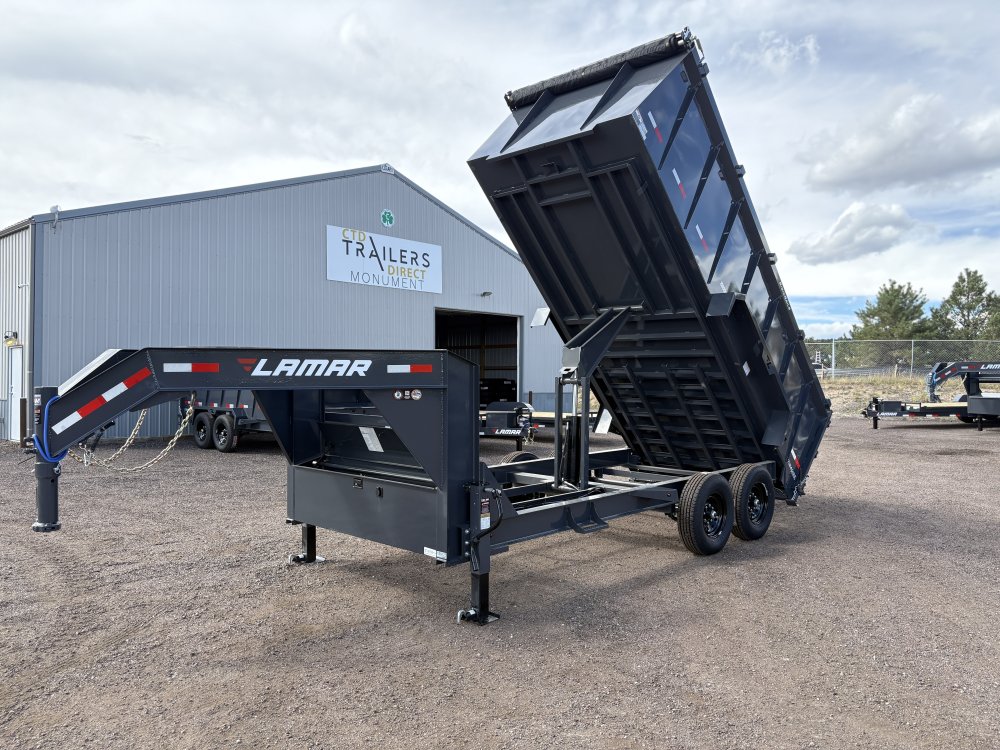 7'x16' Lamar Dump