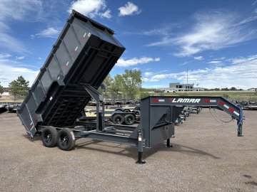 7'x16' Lamar Dump