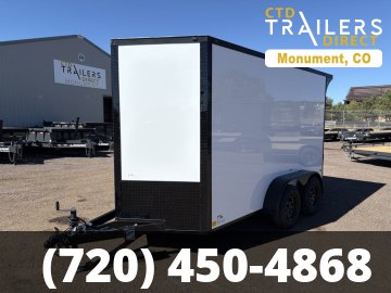 6'x12' Sawyer Enclosed Cargo
