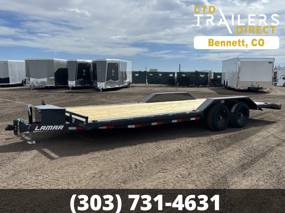 8.5'x22' Lamar Car Hauler