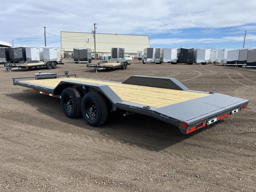 8.5'x22' Lamar Car Hauler
