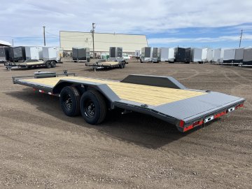 8.5'x22' Lamar Car Hauler