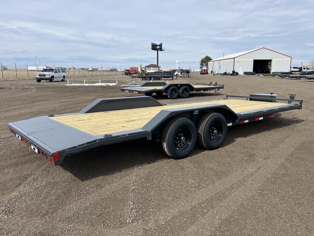 8.5'x22' Lamar Car Hauler