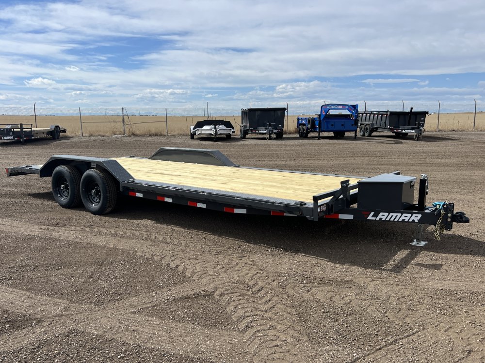 8.5'x22' Lamar Car Hauler