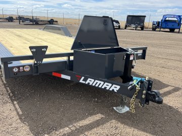 8.5'x22' Lamar Car Hauler