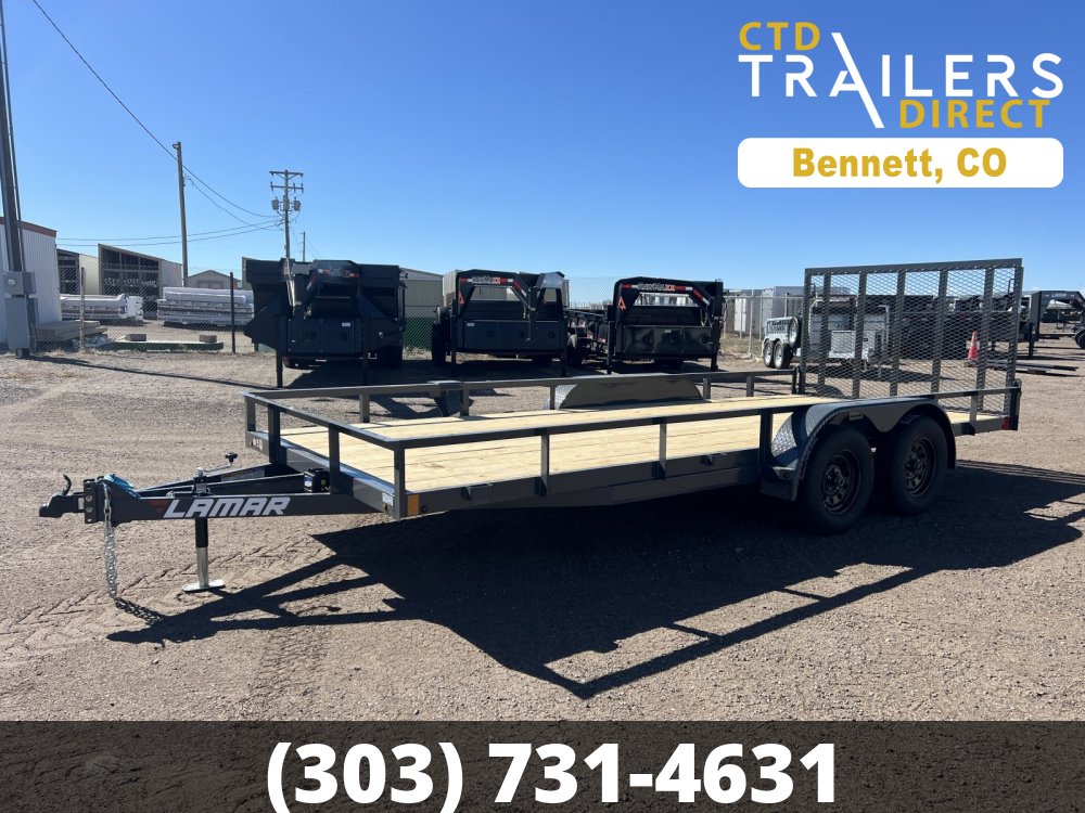 7'x18' Lamar Utility