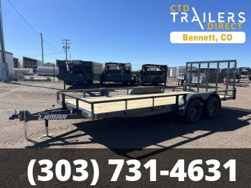 7'x18' Lamar Utility