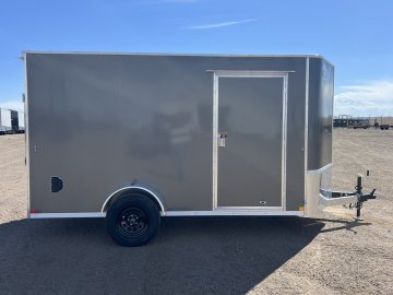 6'x12' Big Horn Enclosed Cargo