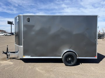 6'x12' Big Horn Enclosed Cargo