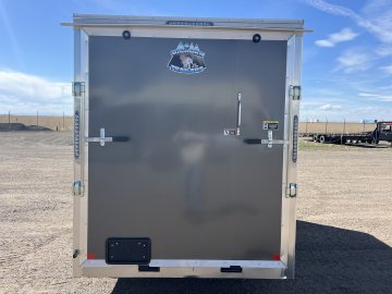6'x12' Big Horn Enclosed Cargo