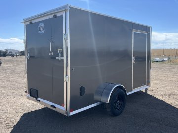 6'x12' Big Horn Enclosed Cargo
