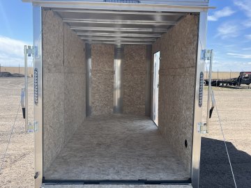 6'x12' Big Horn Enclosed Cargo
