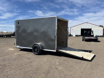 6'x12' Big Horn Enclosed Cargo