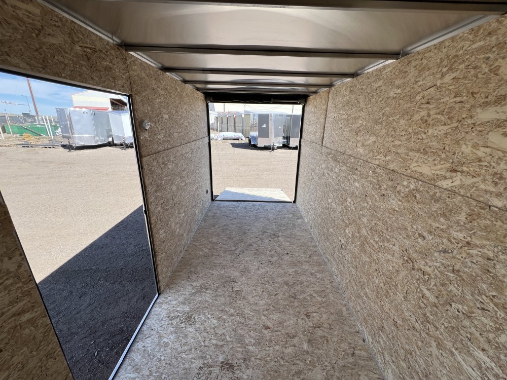 6'x12' Big Horn Enclosed Cargo