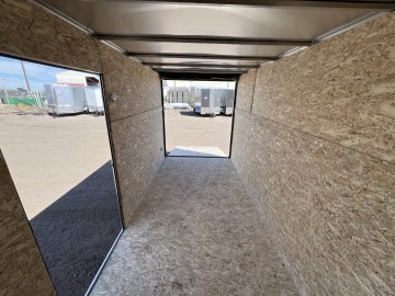 6'x12' Big Horn Enclosed Cargo