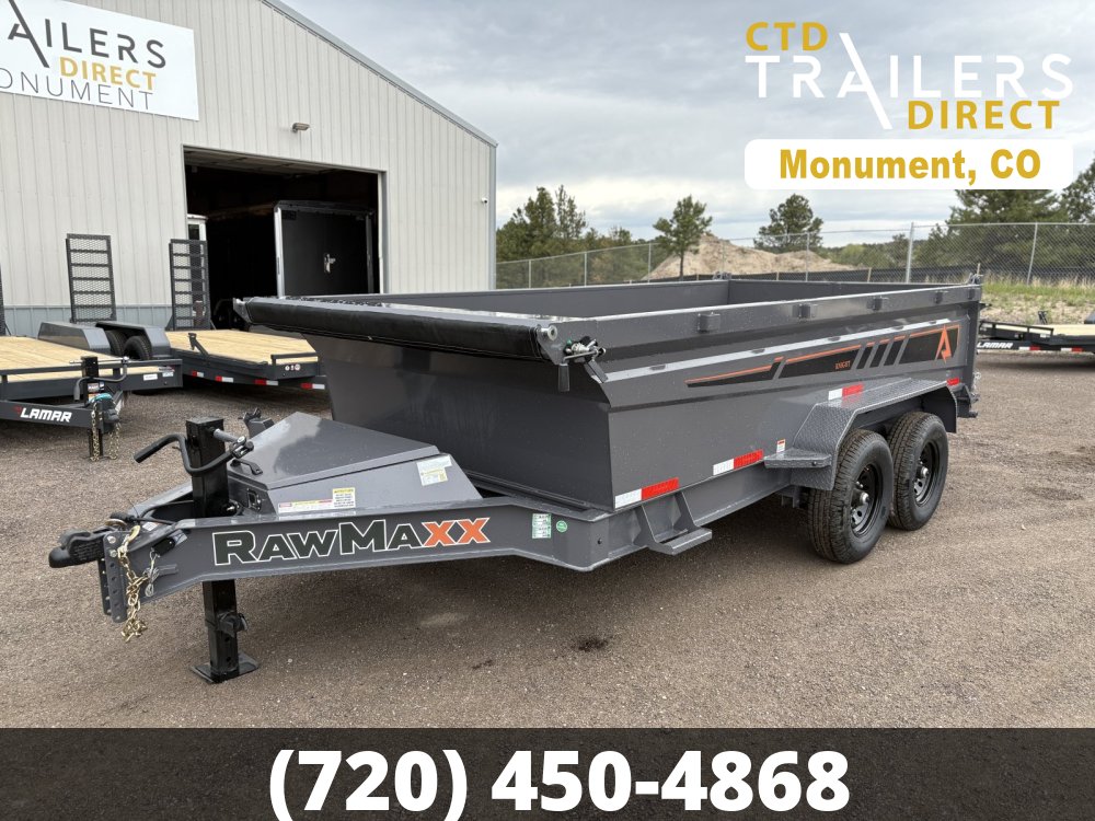 7'x14' RawMaxx Dump