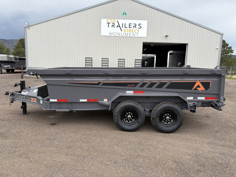 7'x14' RawMaxx Dump