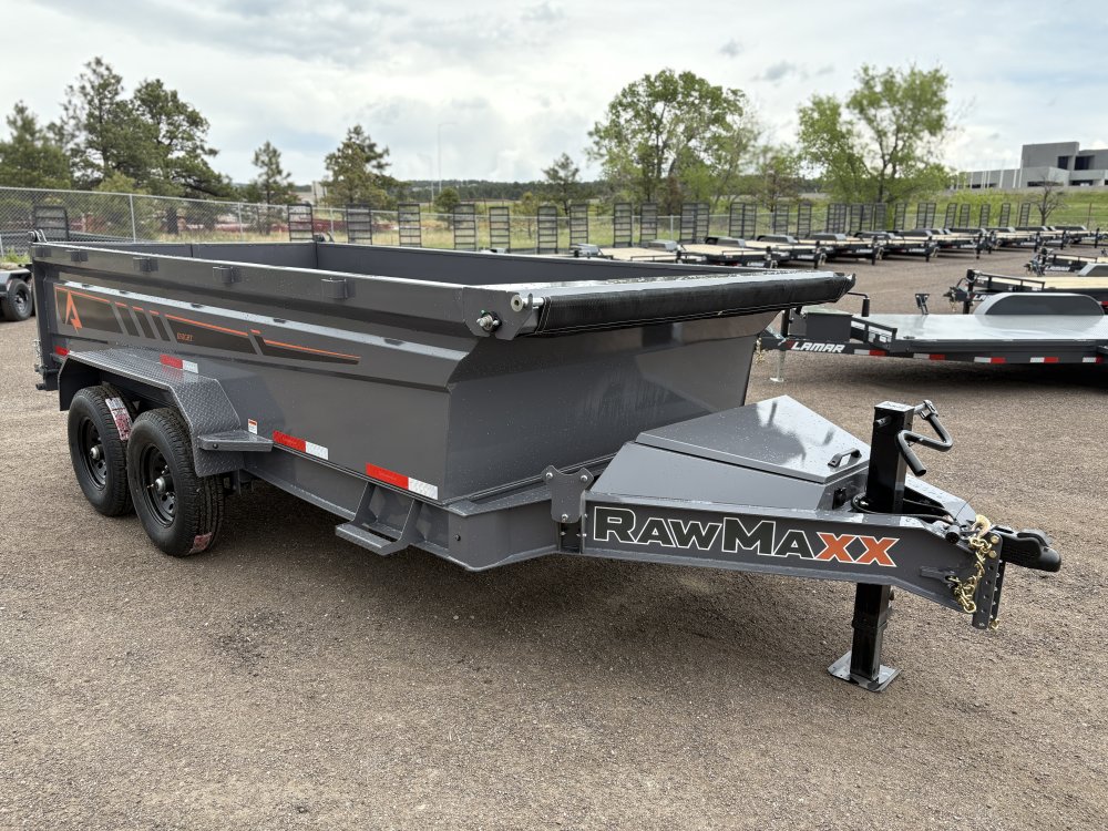 7'x14' RawMaxx Dump