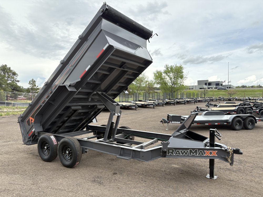 7'x14' RawMaxx Dump