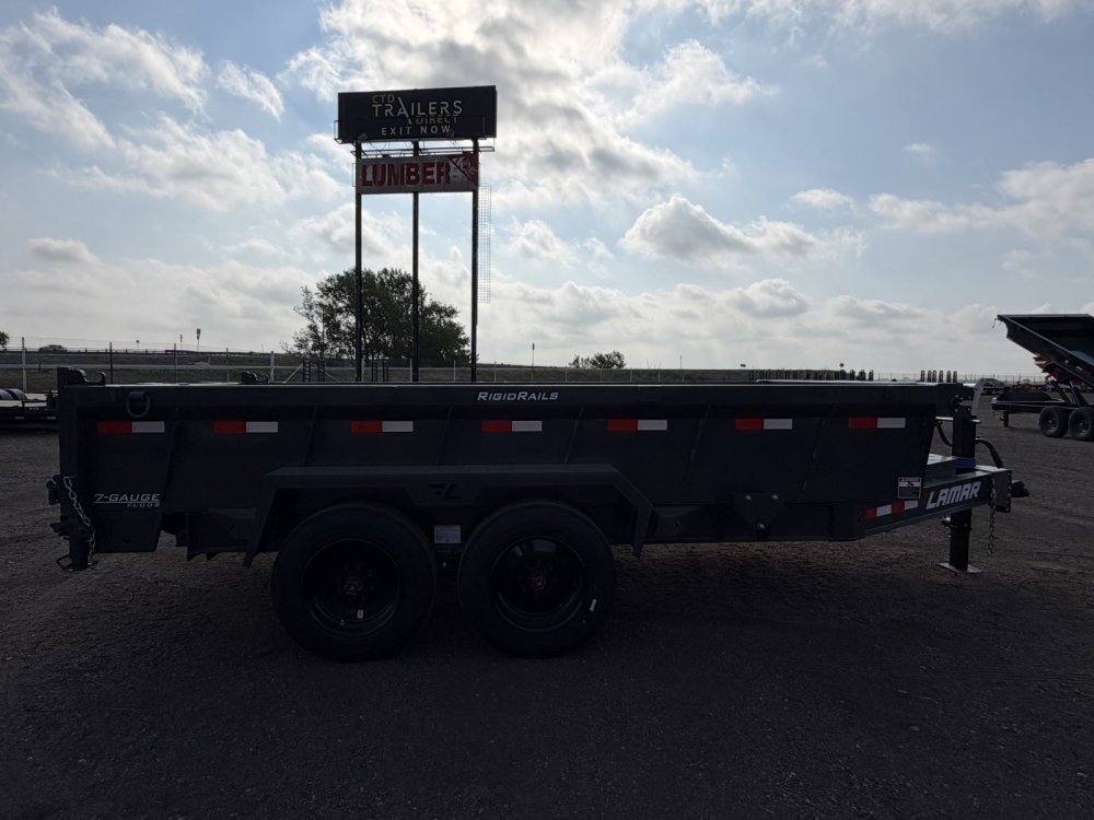 7'x14' Lamar Dump