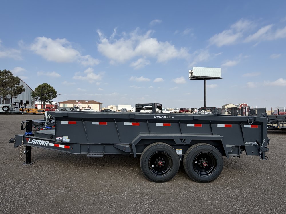 7'x14' Lamar Dump
