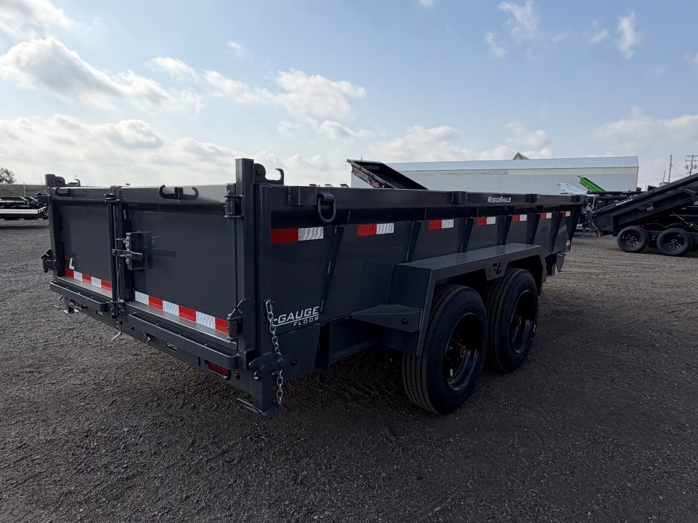 7'x14' Lamar Dump