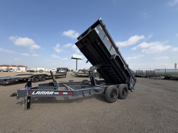 7'x14' Lamar Dump