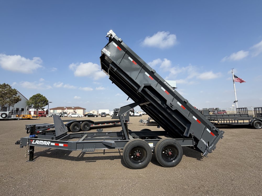 7'x14' Lamar Dump