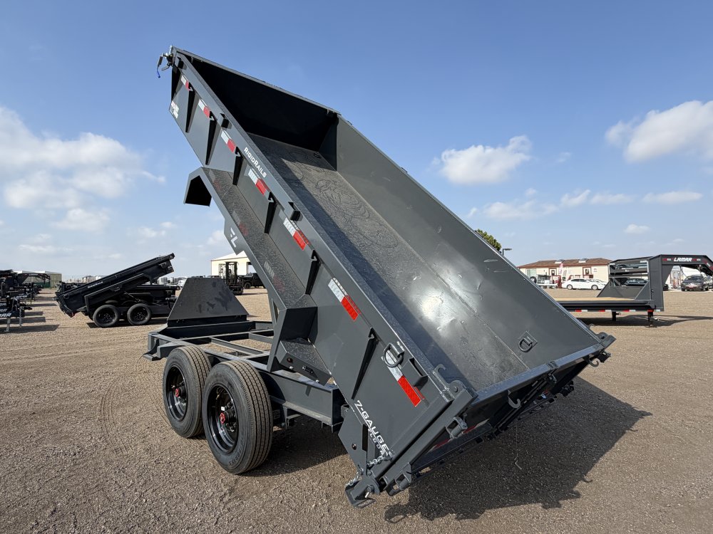 7'x14' Lamar Dump