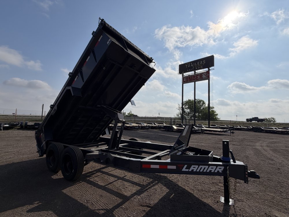 7'x14' Lamar Dump