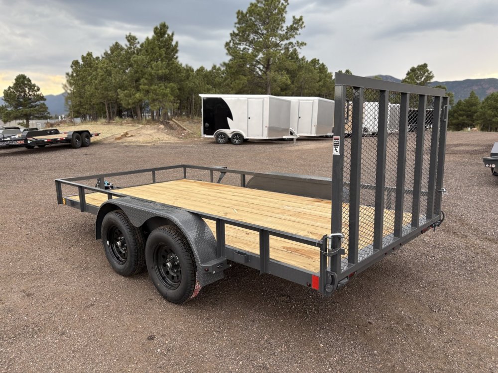 7'x14' Lamar Utility