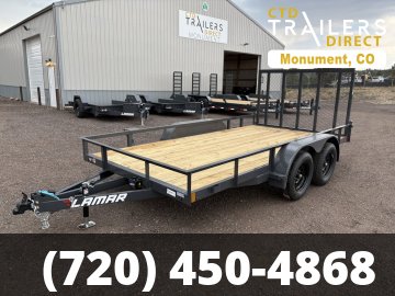 7'x14' Lamar Utility